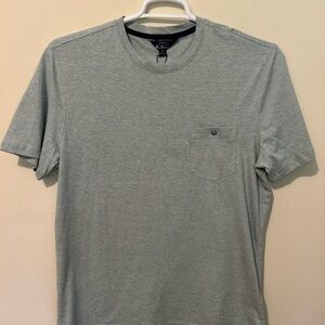 NWT Ben Sherman Shirt Men’s Medium M Short Sleeve Logo Athleisure Pocket Casual